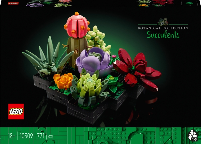 LEGO Botanical 10309 - Mehikasvit