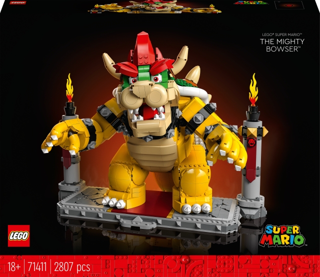 LEGO Super Mario 71411 - Mahtava Bowser