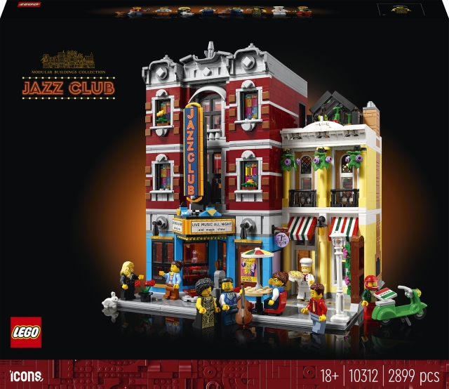 LEGO Icons 10312 - Jazzklubi