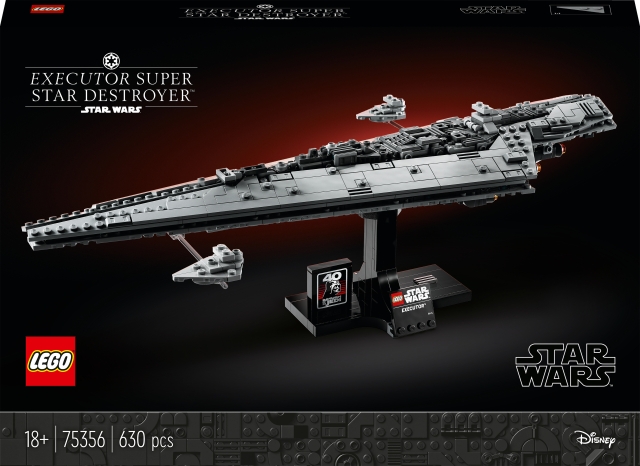 LEGO Star Wars 75356 - Executor-supertähtituhoaja