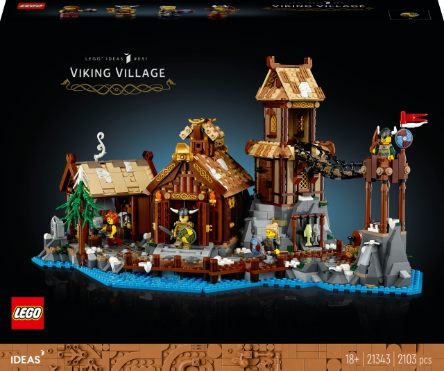 LEGO Ideas 21343 - Viikinkikylä