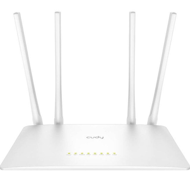 Cudy Wi-Fi Router WR1200 AC1200