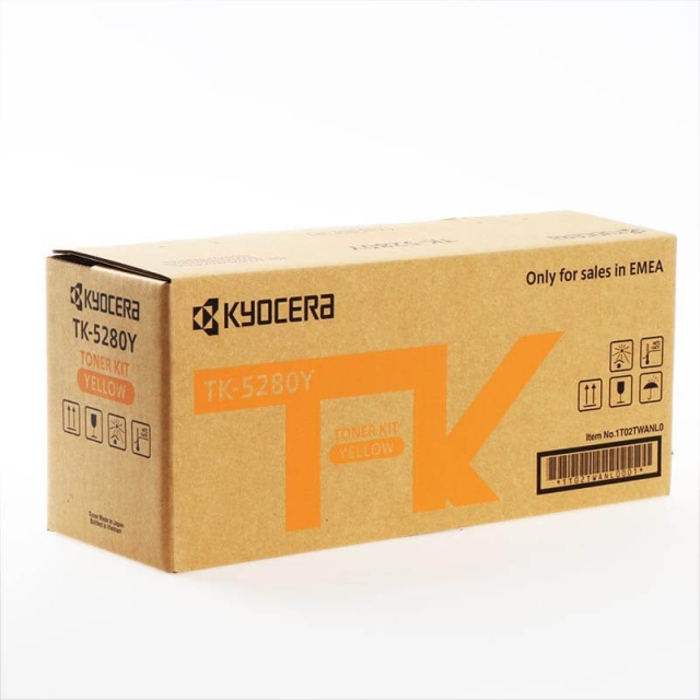 Kyocera Toner 1T02TWANL0 TK-5280 Gul