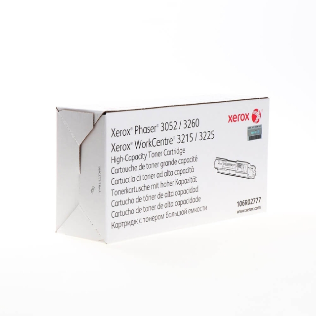 Xerox Värikasetti 106R02777 Musta Suuri Kapasiteetti