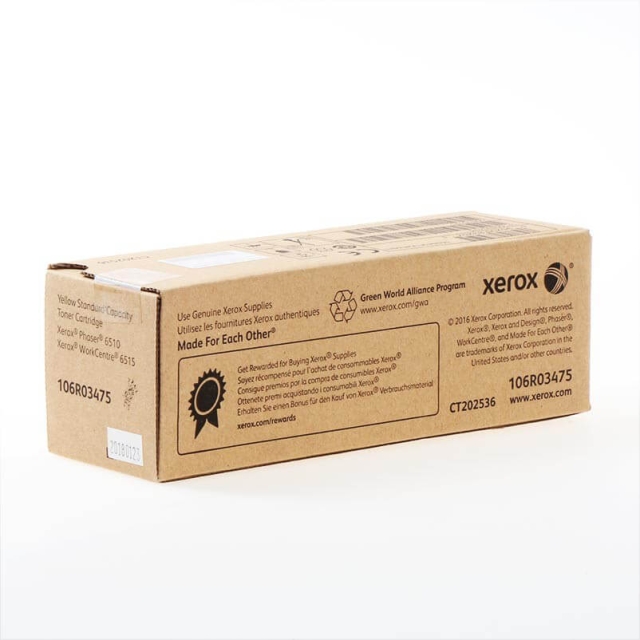 Xerox Toner 106R03475 Keltainen