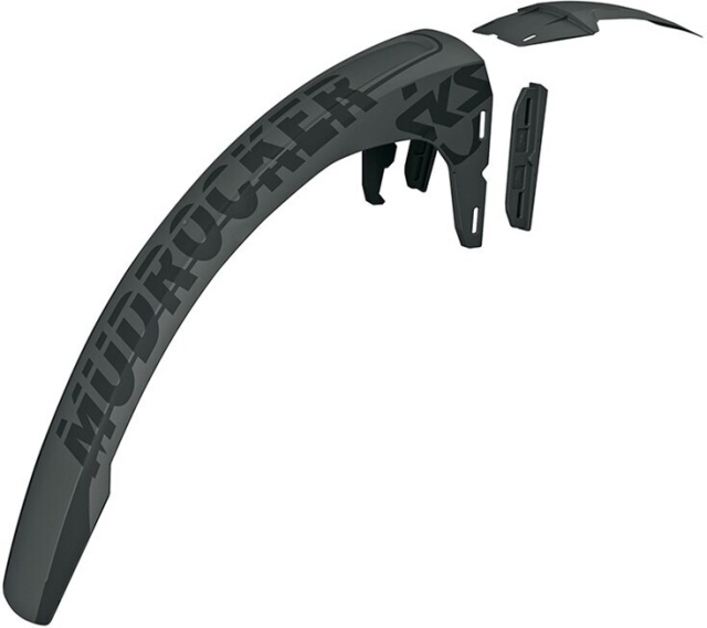 SKS Mudguard Mudrocker Rear 27,5" - 29" takalokasuoja, musta