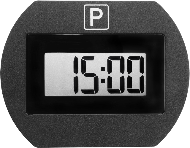 Needit Park Lite 2 -automaattinen pysäköintikiekko, musta