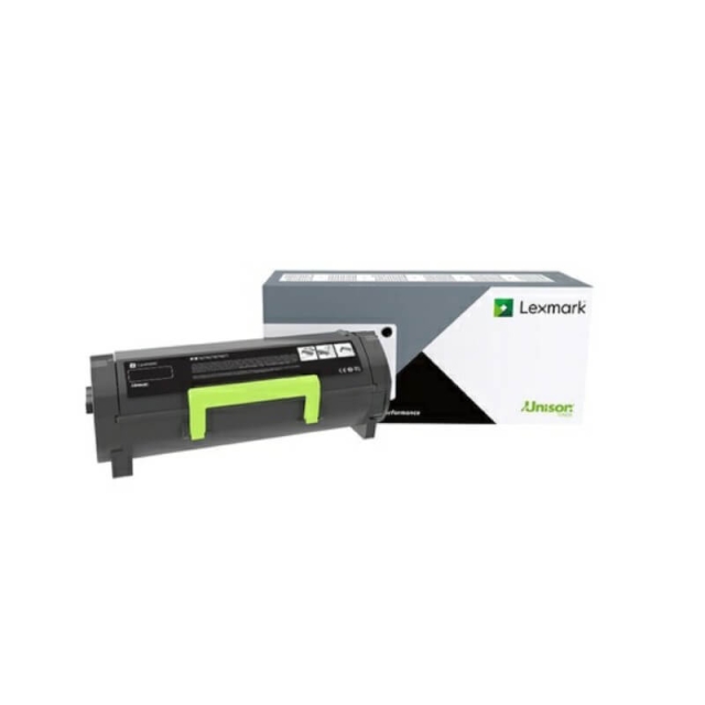 Lexmark Toner 56F2X0E Musta Extra High Yield Corporate Return