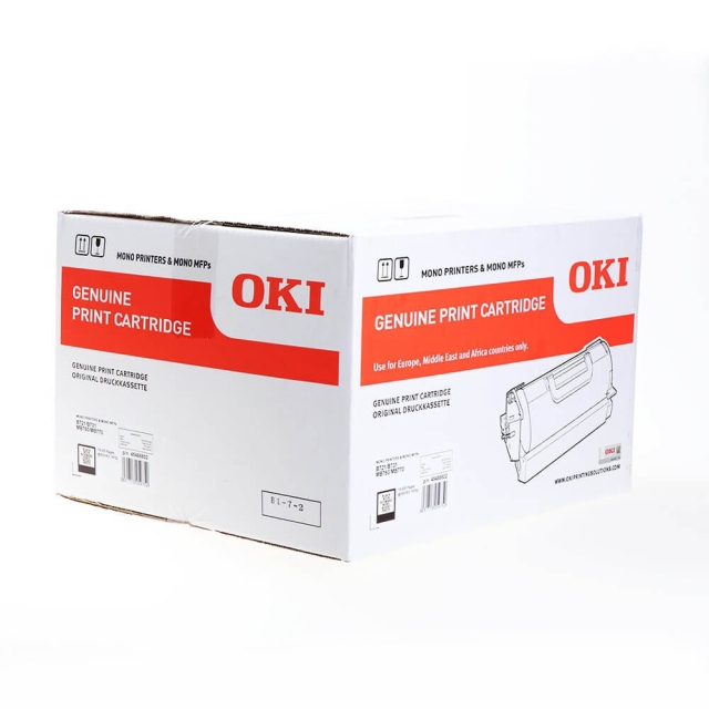 OKI Toner 45488802 Musta