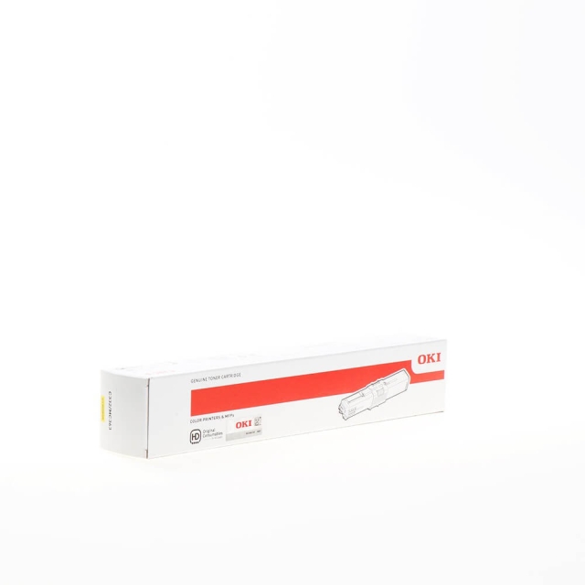 OKI Toner 46508709 Keltainen Suuri Kapasiteetti