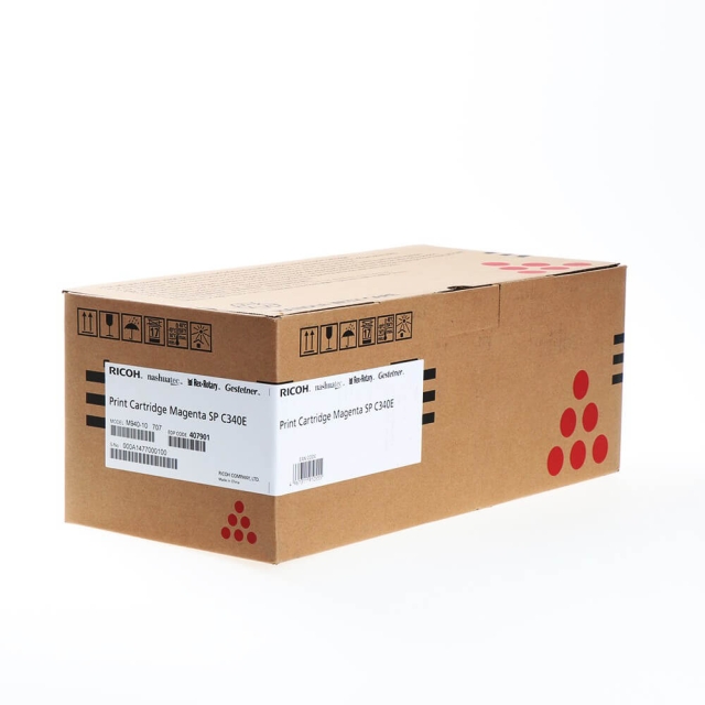Ricoh Toner 407901 SP C340E Magenta