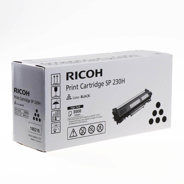 Ricoh Toner 408294 SP 230H Musta