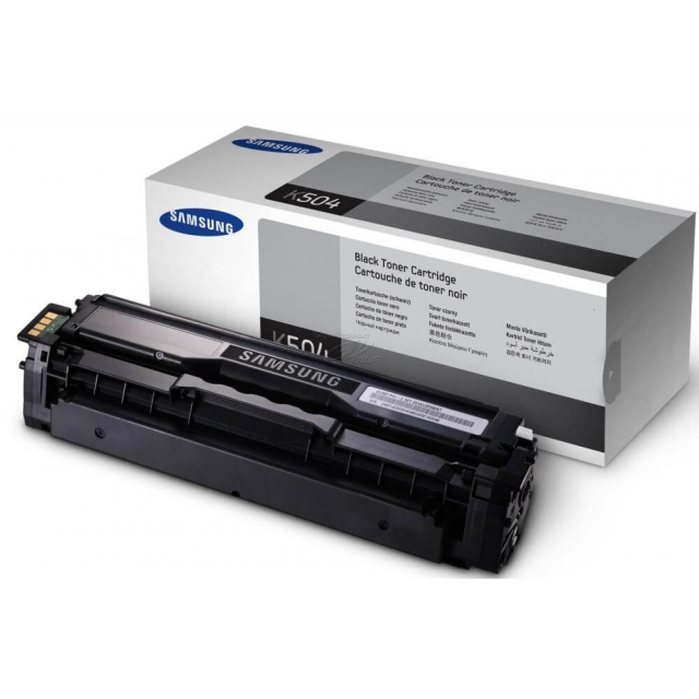 Samsung Toner SU158A CLT-K504S Musta