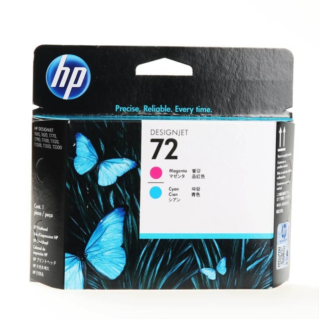 HP Printhead C9383A 72 Cyan/Magenta
