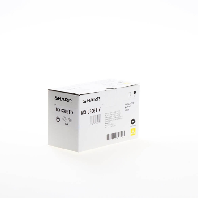 Sharp Värikasetti MXC30GTY MX-C30GT Keltainen