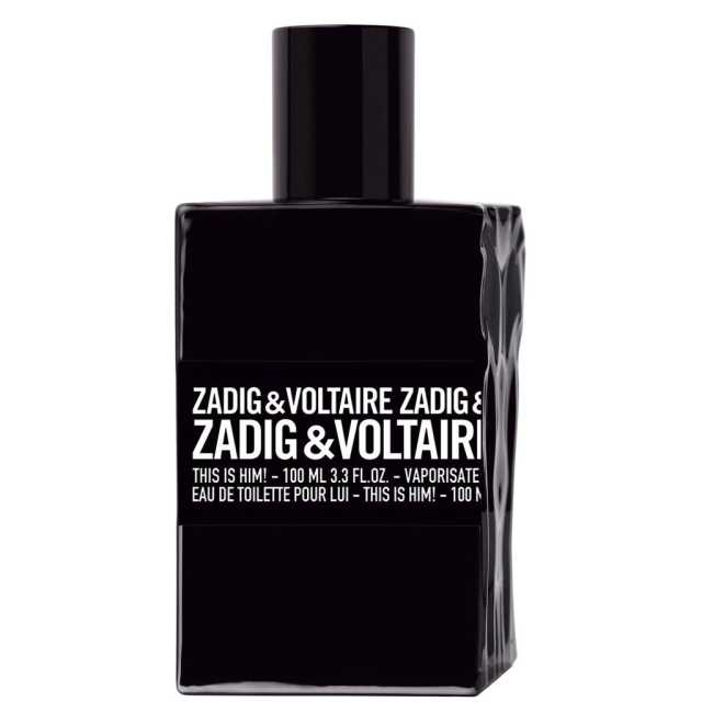 Zadig & Voltaire Zadig & Voltaire This is Him Edt 100ml