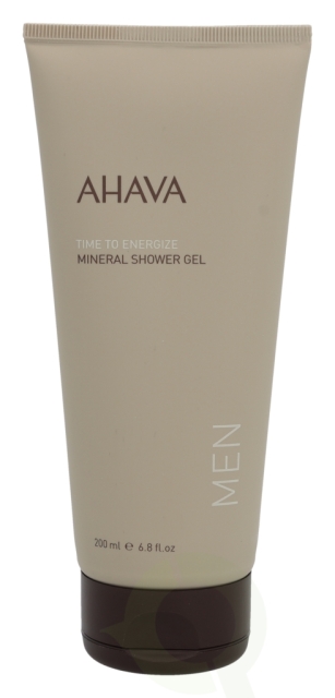 Ahava Men T.T.E. Mineral Shower Gel 200 ml