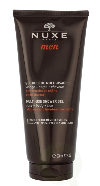 Nuxe Men Multi-Use Shower Gel 200 ml