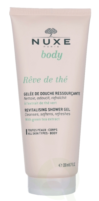 Nuxe Body Reve De The Revitalsing Shower Gel 200 ml