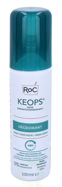 ROC Keops Deo Spray - Fresh 100 ml