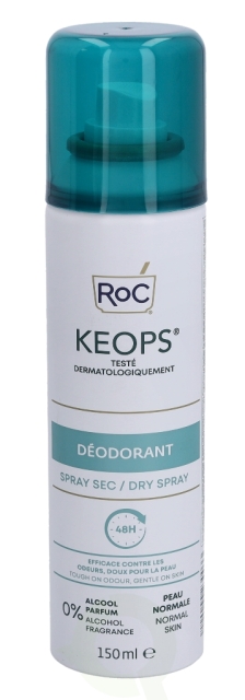 ROC Keops Deo Spray - Dry 150 ml