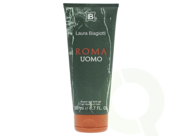 Laura Biagiotti Roma Uomo Shower Gel Unboxed 200 ml
