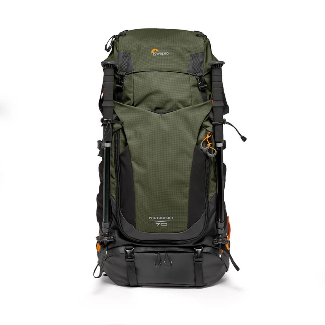 Lowepro Reppu PhotoSport PRO 70L AW IV S-M Tummanvihreä