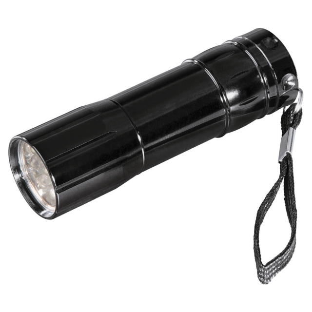 HAMA Flashlight LED Basic FL-92 Black