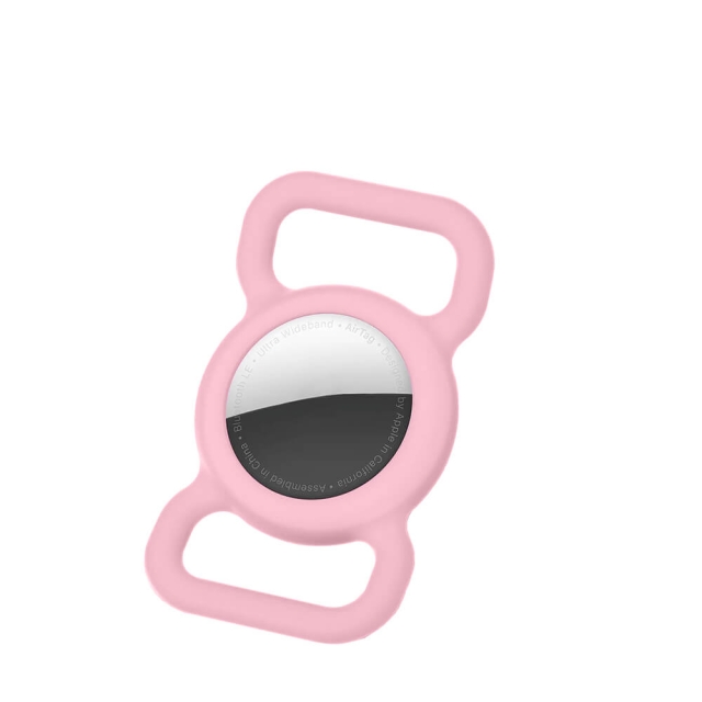 Elago Collar AirTag Holder Pink