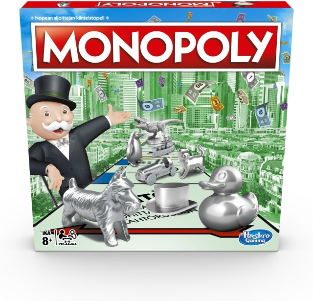 Hasbro Monopoly Classic -lautapeli