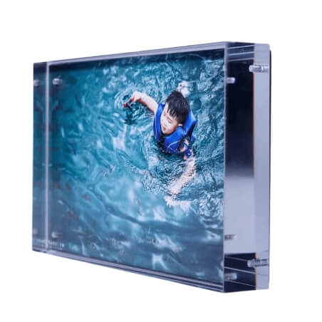 Kodak 10x15cm Transparent Frame 180/m²