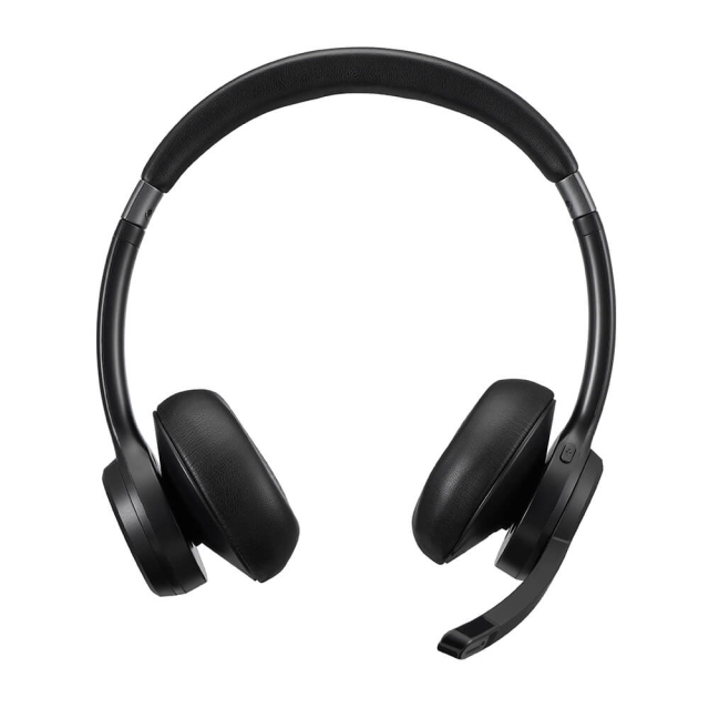 HAMA Headset PC Office Stereo On-Ear BT700 Bluetooth Black