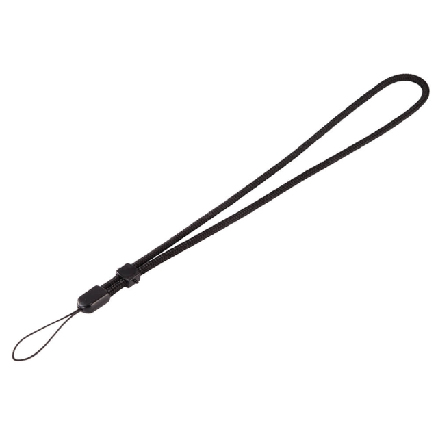 HAMA Wrist Strap Textile Black