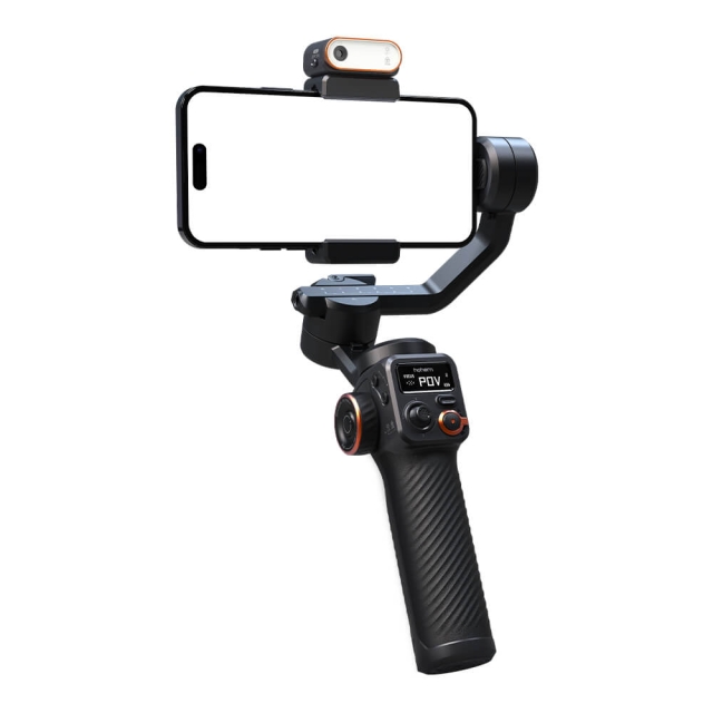 Hohem Smartphone Gimbal iSteady M6 Musta Kit AI