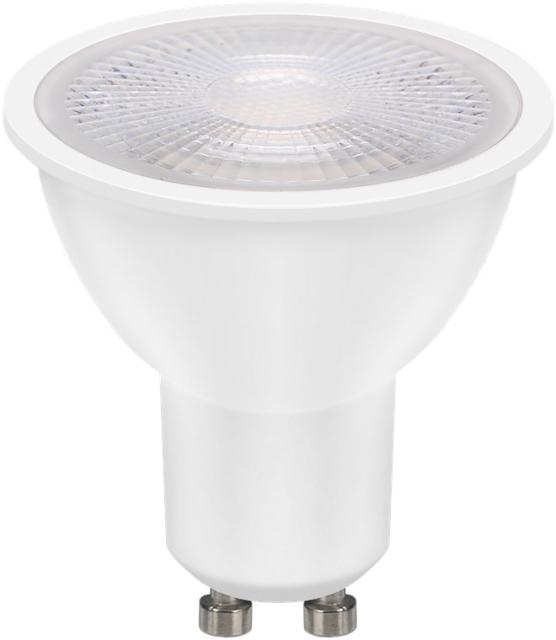 Goobay LED-reflektor, 5 W sockel GU10, varmvit, ej dimbar