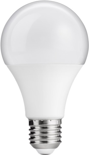 Goobay LED-lampa, 8,5 W sockel E27, varmvit, ej dimbar