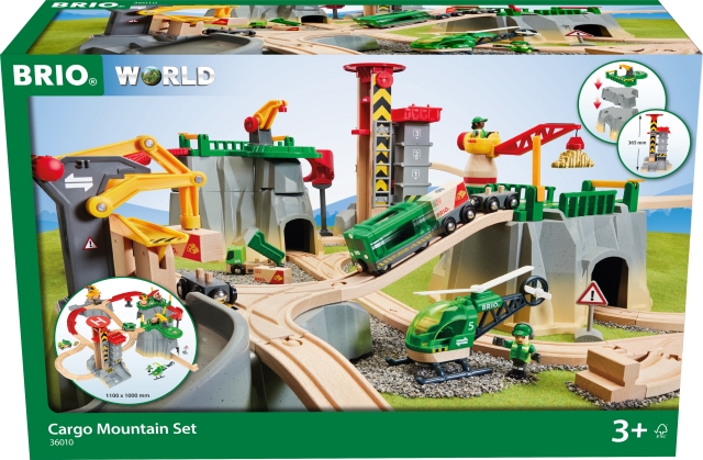 BRIO Railway 36010 Vuoriston rahtisetti