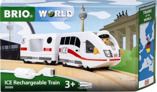 BRIO 36088 - Ladattava ICE-juna