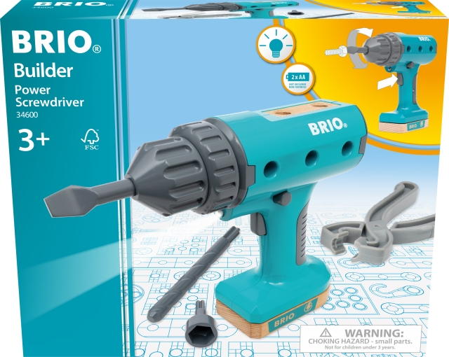 BRIO Builder 34600 -  Builder Power Ruuvimeisseli