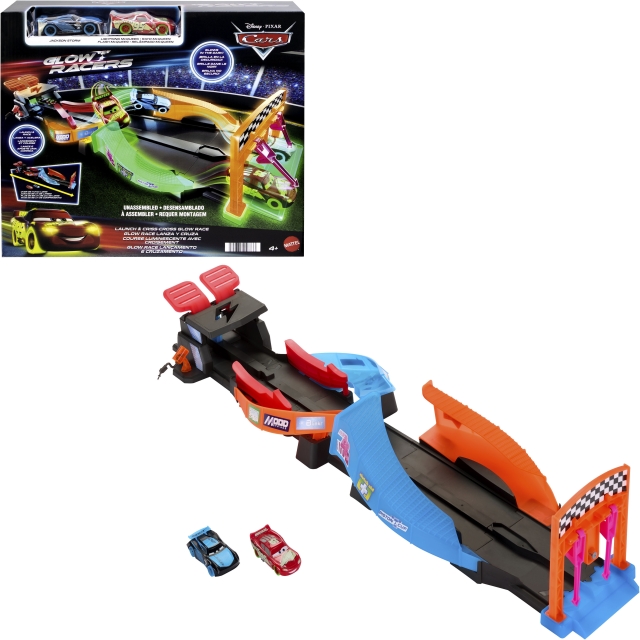 Cars Disney Cars Night Racing - autoratasetti