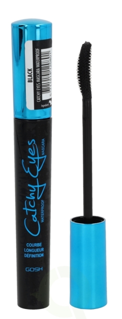 Gosh Catchy Eyes Waterproof Mascara 8 ml #001 Black