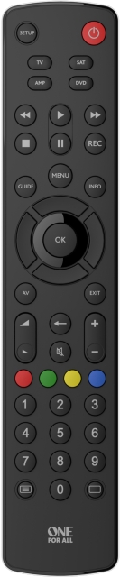 One For All Countour 4 -yleiskaukosäädin