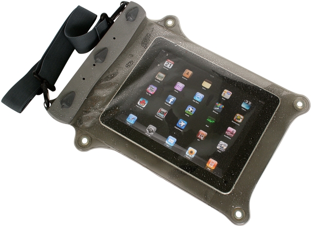 Aquapac 668 -vesitiivis suojapussi max 12" -tabletille
