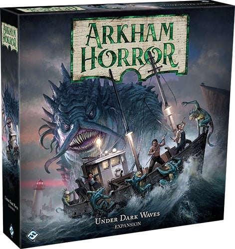 Enigma Arkham Horror Under Dark Waves -lisäosa