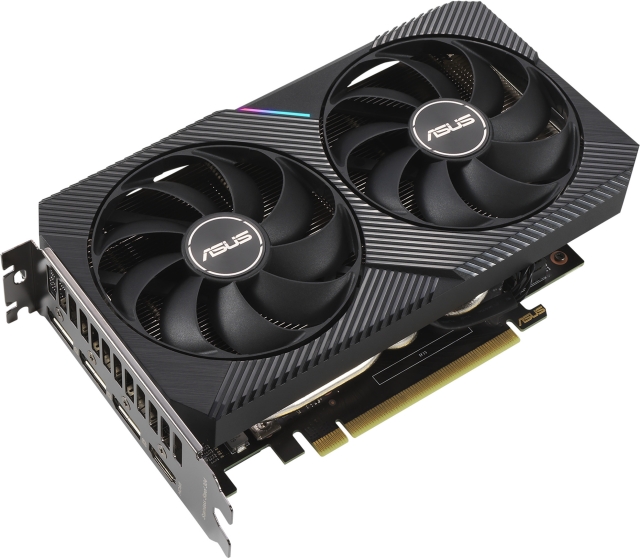 Asus GeForce DUAL-RTX3060-O12G-V2 -näytönohjain