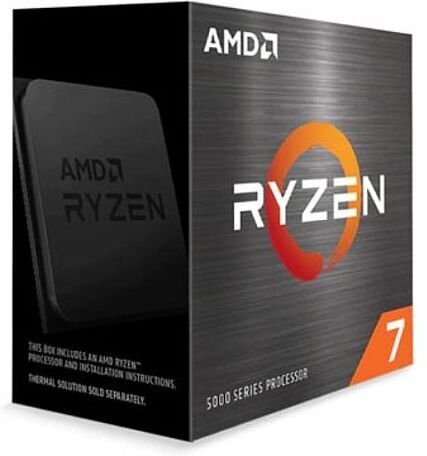 AMD Ryzen 7 5700X -prosessori AM4 -kantaan