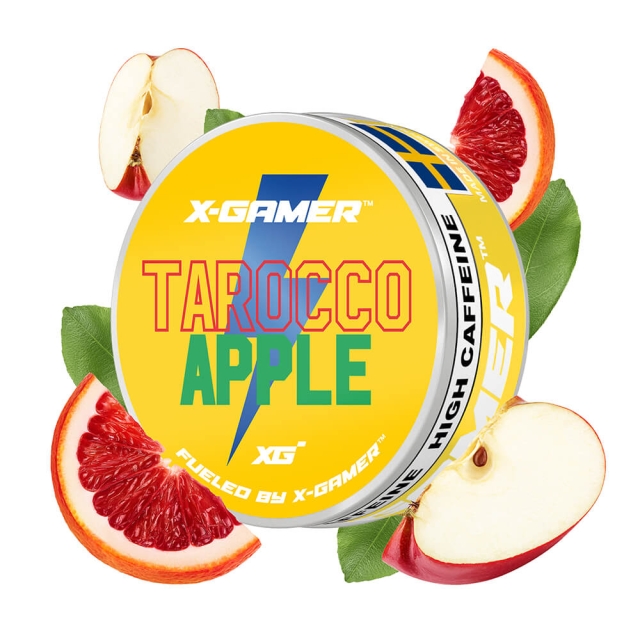 X-GAMER Pouch Energy Tarocco Apple