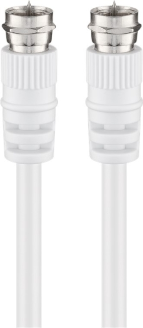 Goobay SAT-antennkabel ( F-plugg > F-plugg