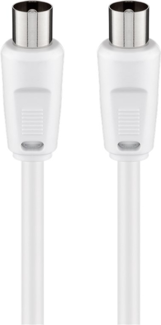 Goobay Antennkabel ( koaxial-plugg > koaxial-plugg