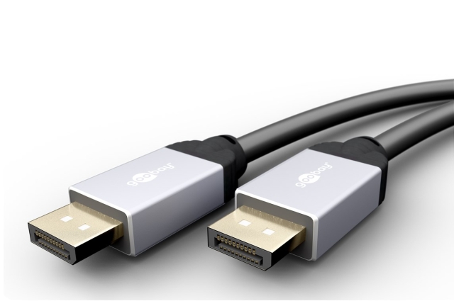 Goobay DisplayPort™-anslutningskabel Displayport™ plugg > Displayport™ plugg